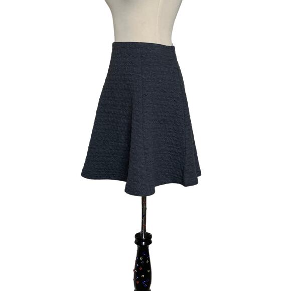 Gap gray A-Line mini skirt size large - Picture 5 of 8